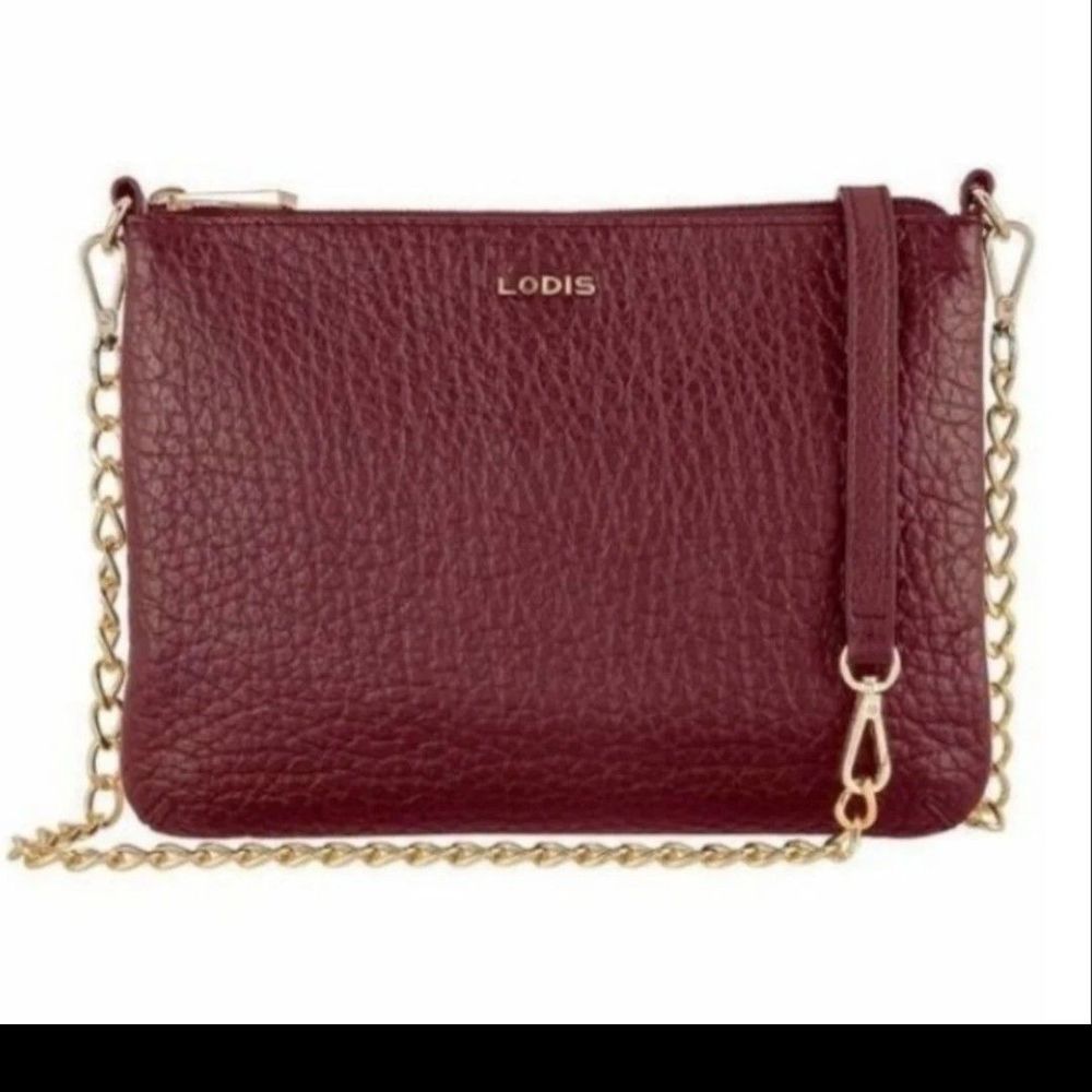 Lodis Convertible Leather Crossbody New
